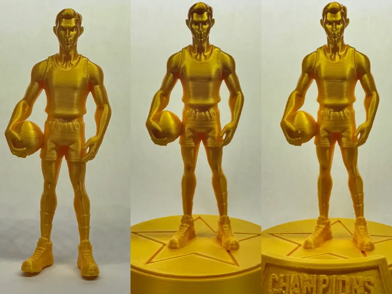 Basketball Player Statue – 3 Versions