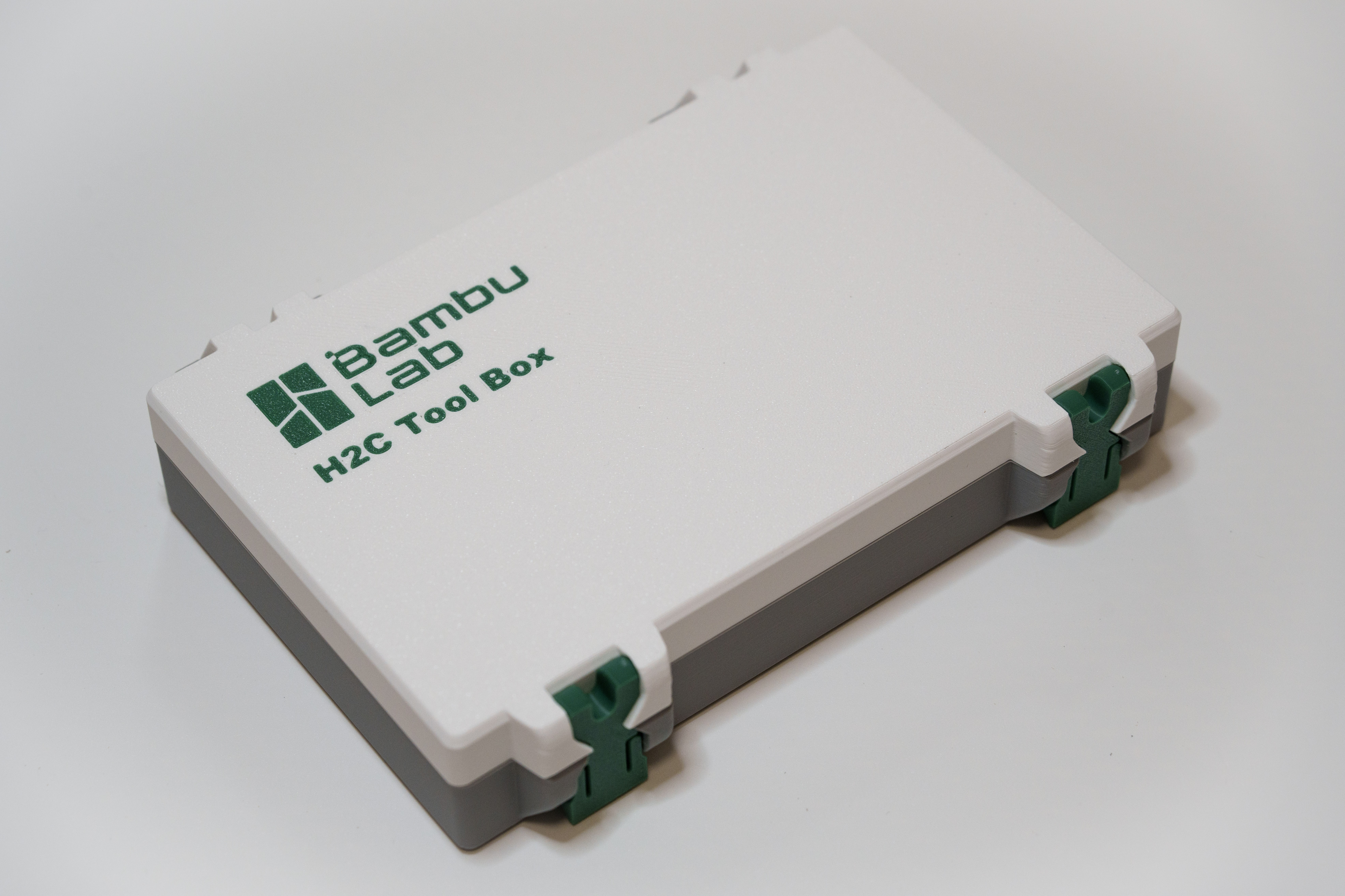 Miniatura 2 do modelo 3D 拓竹 H2C 工具收纳盒