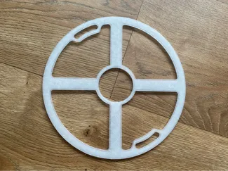 Alzament spool adapter