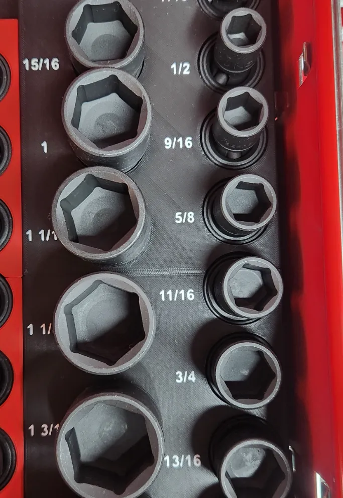 Harbor Freight ICON SAE Swivel Socket holder