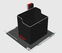 PETG w/ screw hole for mounting