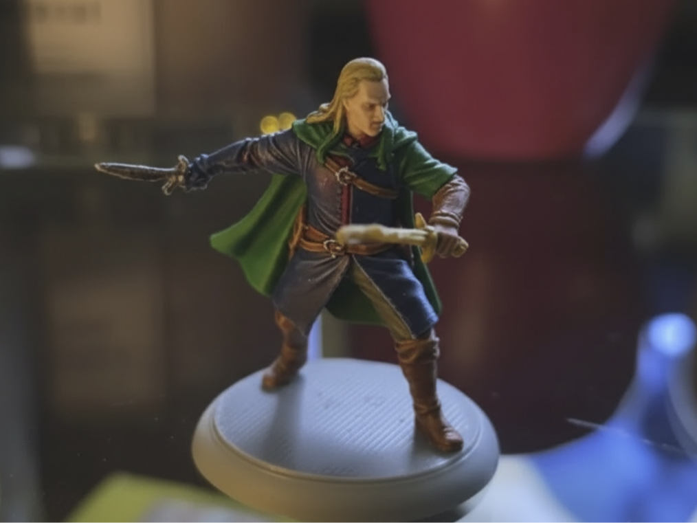 The Lord of the Rings - mini inspired to Legolas