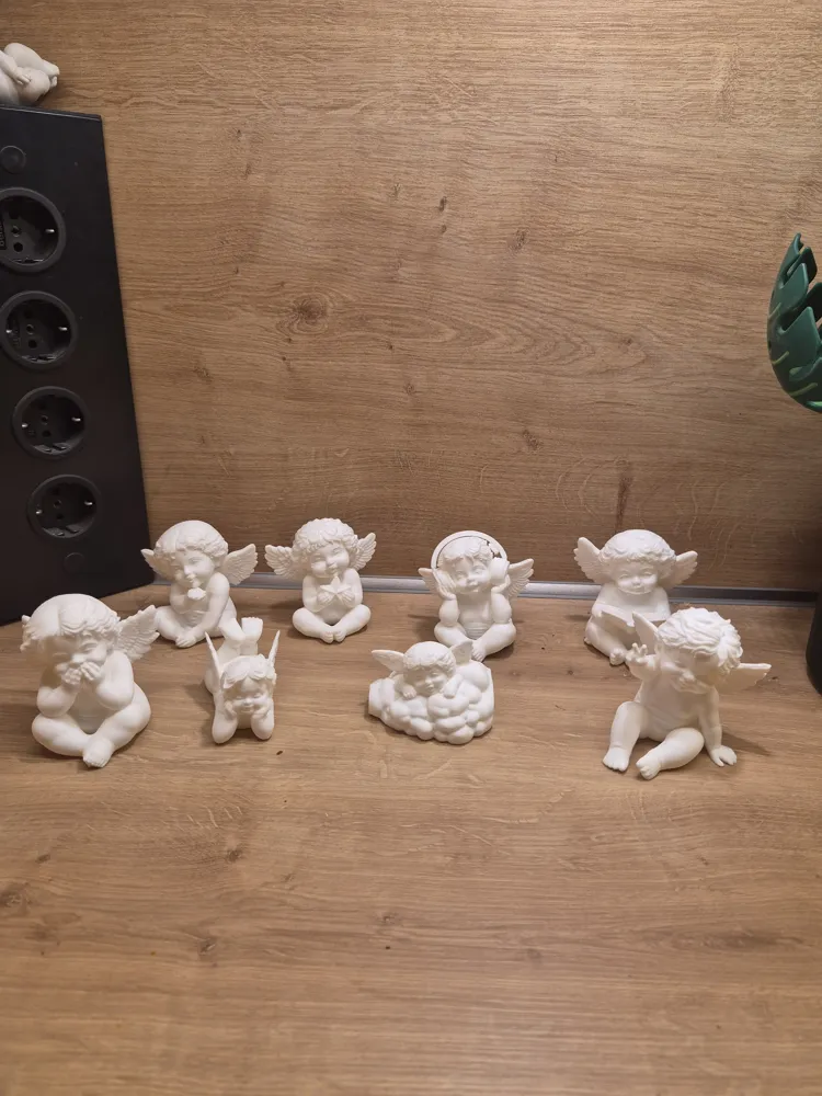 little angel cloud - Free 3D Print Model - MakerWorld
