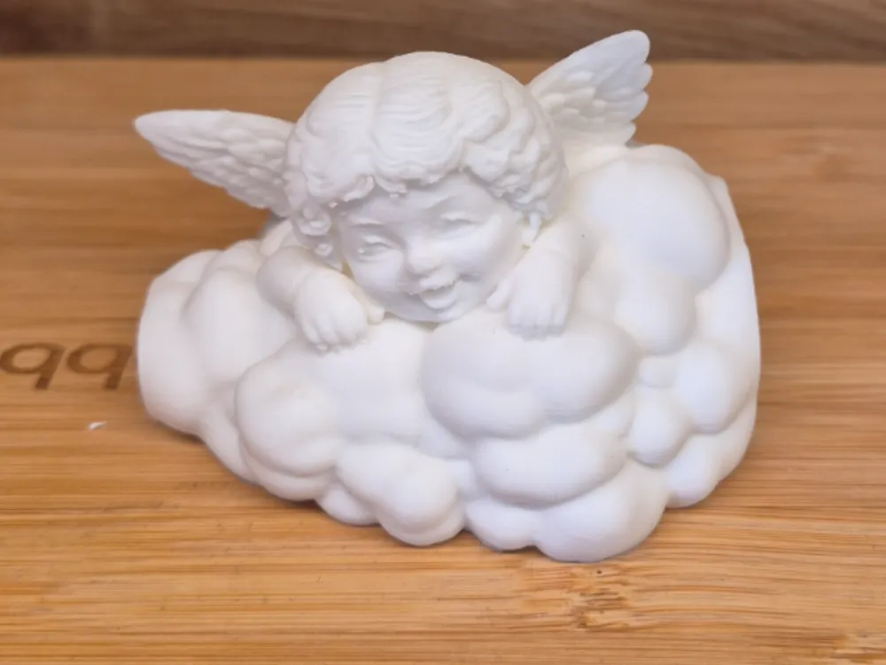 little angel cloud - Free 3D Print Model - MakerWorld