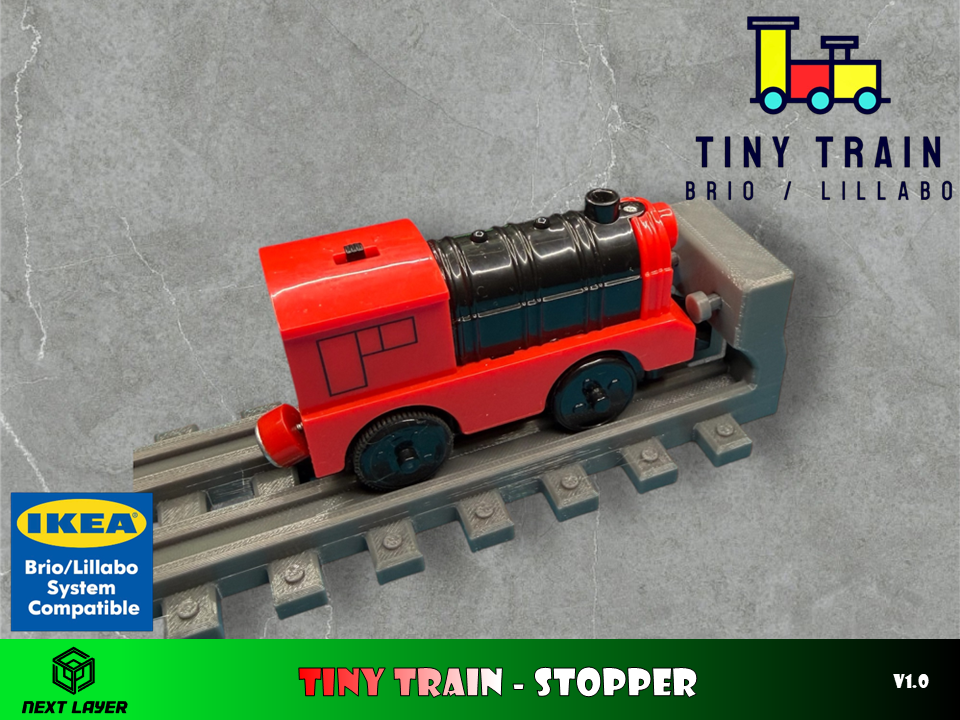Tiny Train - Stopper