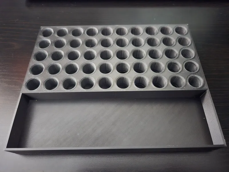 300 RUM loading tray