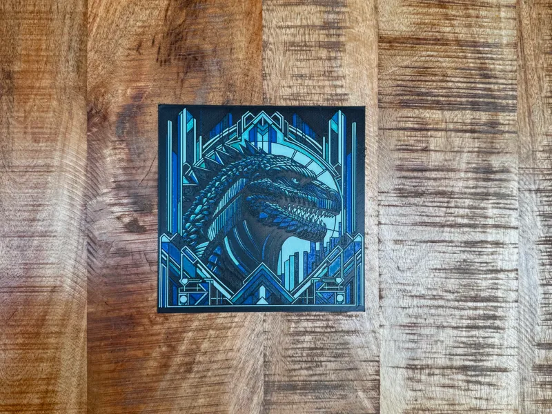Art Deco - Godzilla