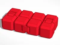 0.2mm layer, 2 walls, 15% infill