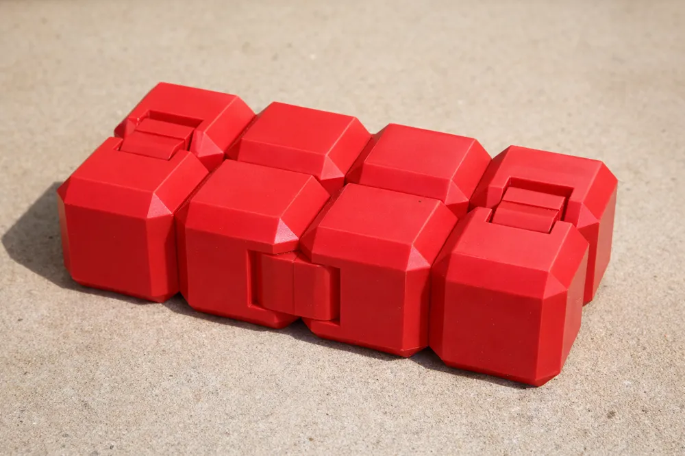 Infinity Cube - Free 3D Print Model - MakerWorld