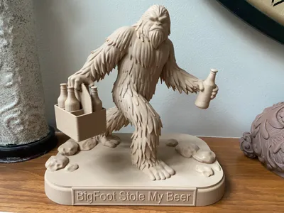 Bigfoot Stole My Beer