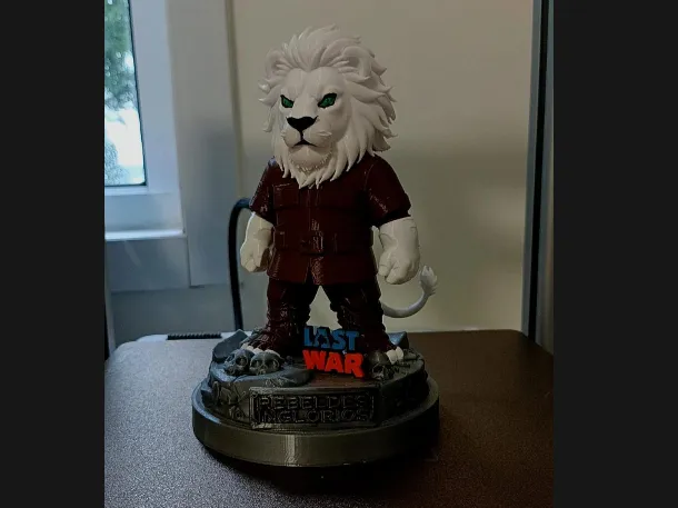 lion warrior
