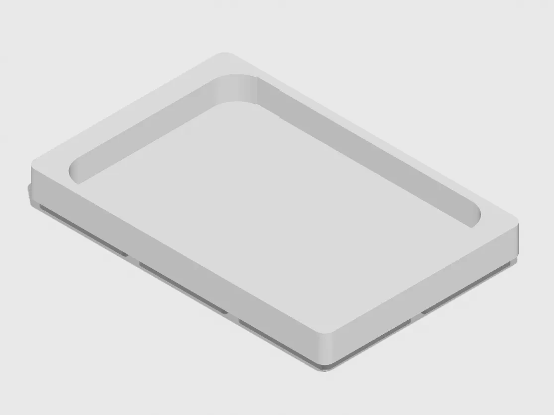 Miniatura 2 do modelo 3D D110标签打印机Gridfinity盒子