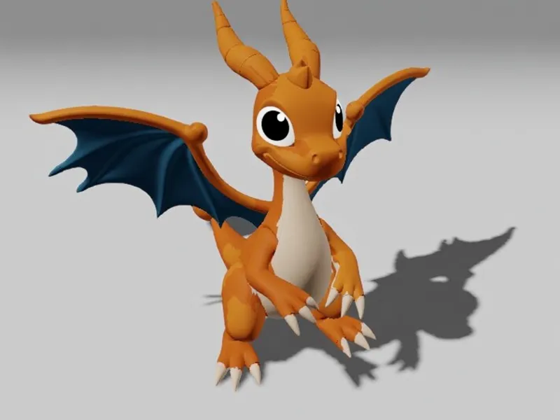 Charizard piccolo e carino