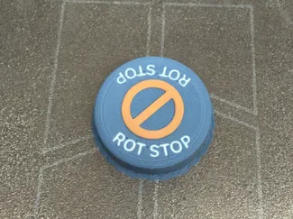 Rot Stop Circle (Magnetic)