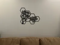 Less plastic model (0.2mm layer, 2 walls, 5% infill)