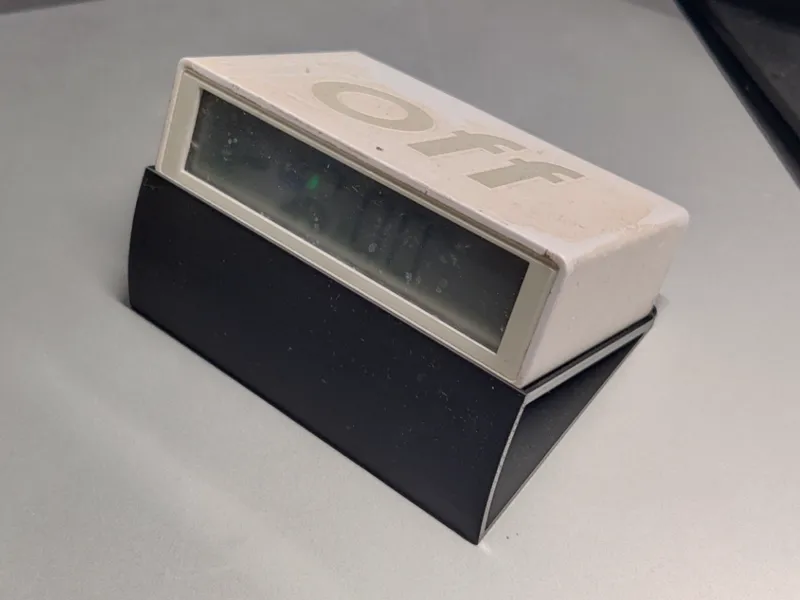 Lexon Flip Clock Angled Stand