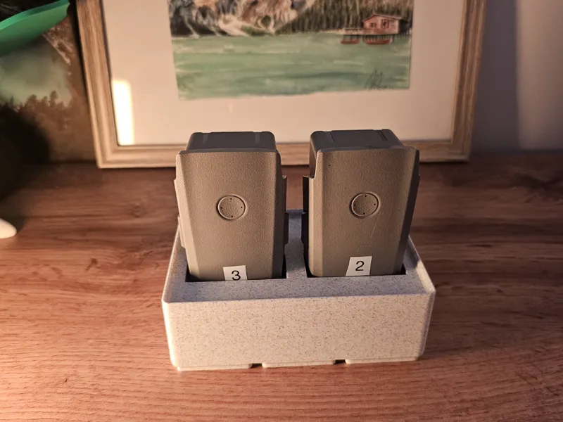 Gridfinity DJI Air 2s Battery holder