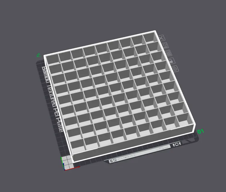 81 Parts Organizer  - For Screws, fishing, parts, washers, orings