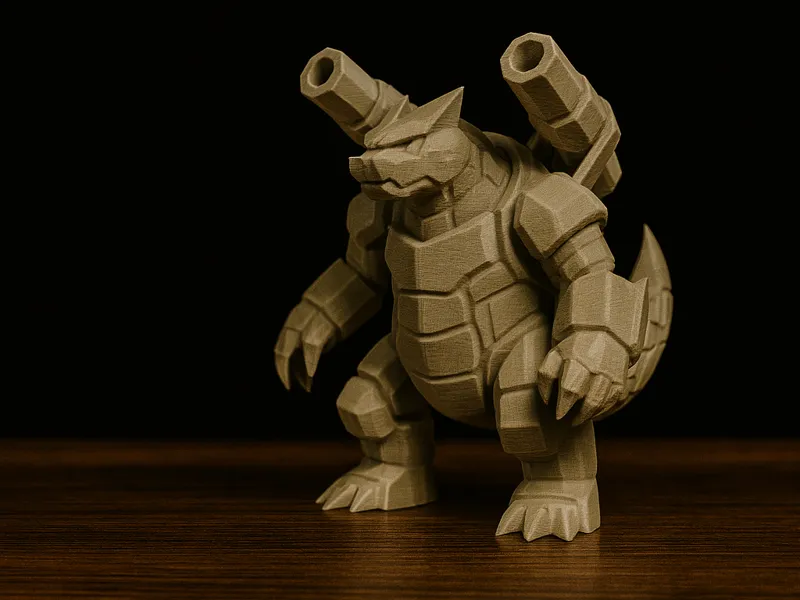Pokemon Mecha - Blastoise