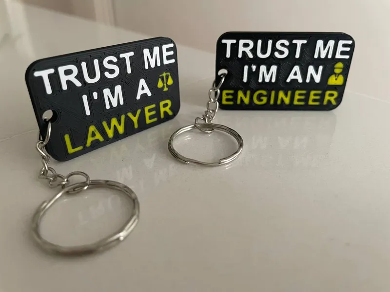 Funny Keychain