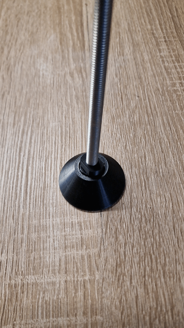 Heavy Duty Adjustable Leveling Feet M6/M8/M10 (7°)