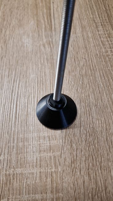 Heavy Duty Adjustable Leveling Feet M6/M8/M10 (7°)