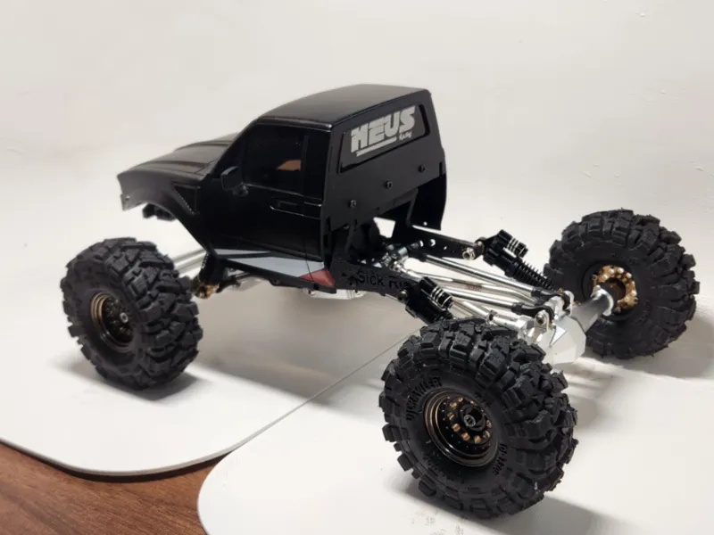 TRX4M Injora IR60 / IR40 Bedless Chassis