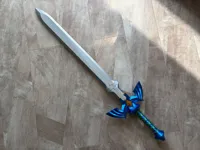 Split the blade to fit the H-series print size
