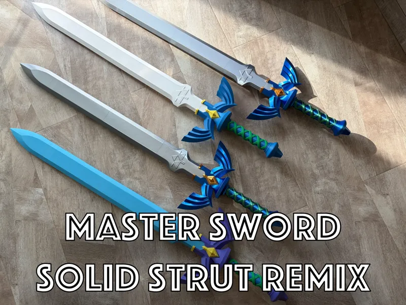 塞尔达传说大师剑V2.0 Solid Remix