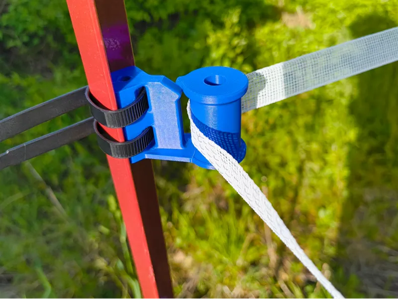 Electric Fence Insulator for L-posts