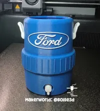 Ford - Print in Place or Removable Logo