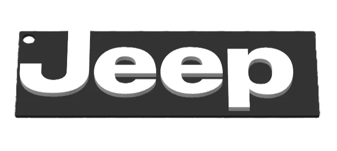 Jeep Keychain