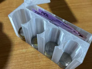 Philippine Coins Organizer box