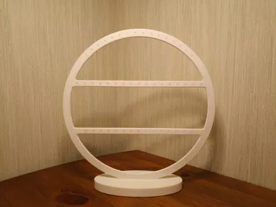 earing display diameter 20 cm