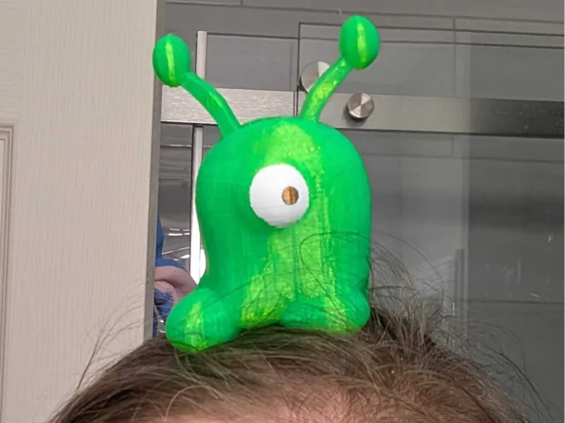 Futurama Brain Slug