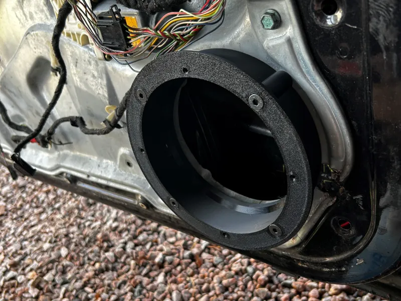 Golf Mk4 6.5" speaker adapter