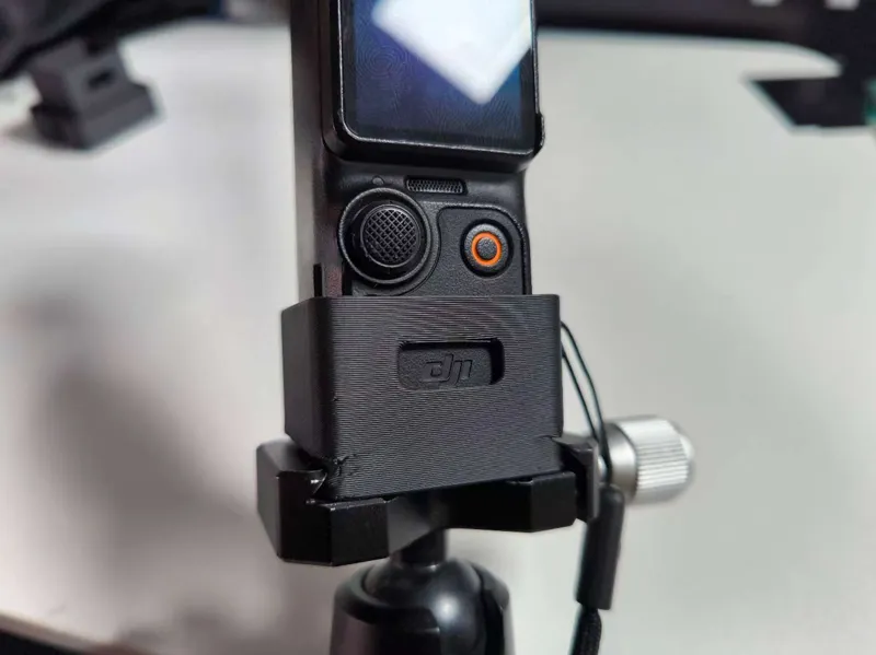 DJI pocket4 & pocket3 Arca-Swiss Plate