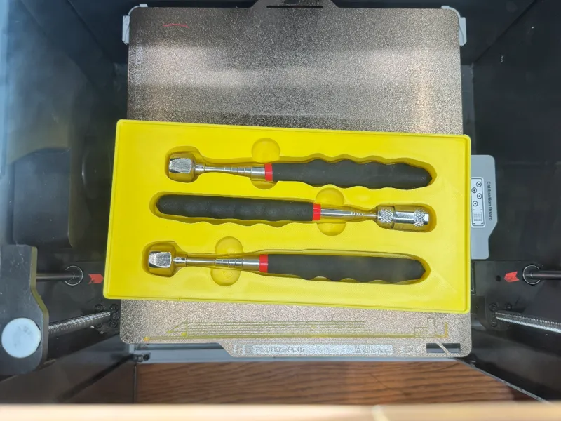 magnetic tools for mechanic telescopic gridfinity
