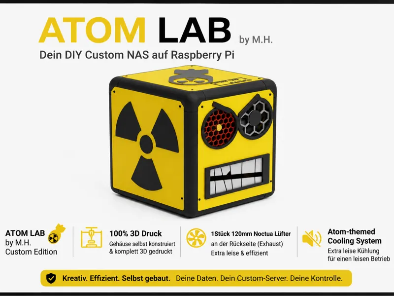 ATOM LAB (raspberry NAS)