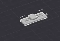 0.16mm layer, 2 walls, 15% infill single color
