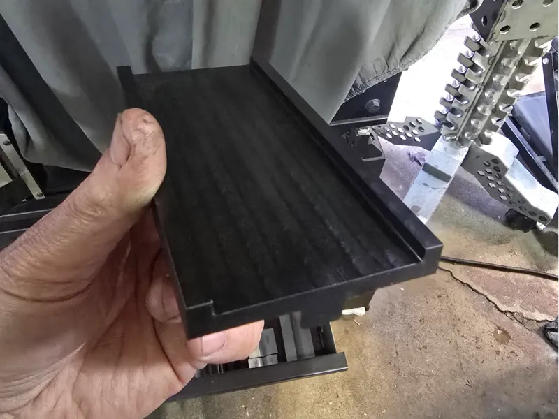 4 way tool holder for Langmuir tooling