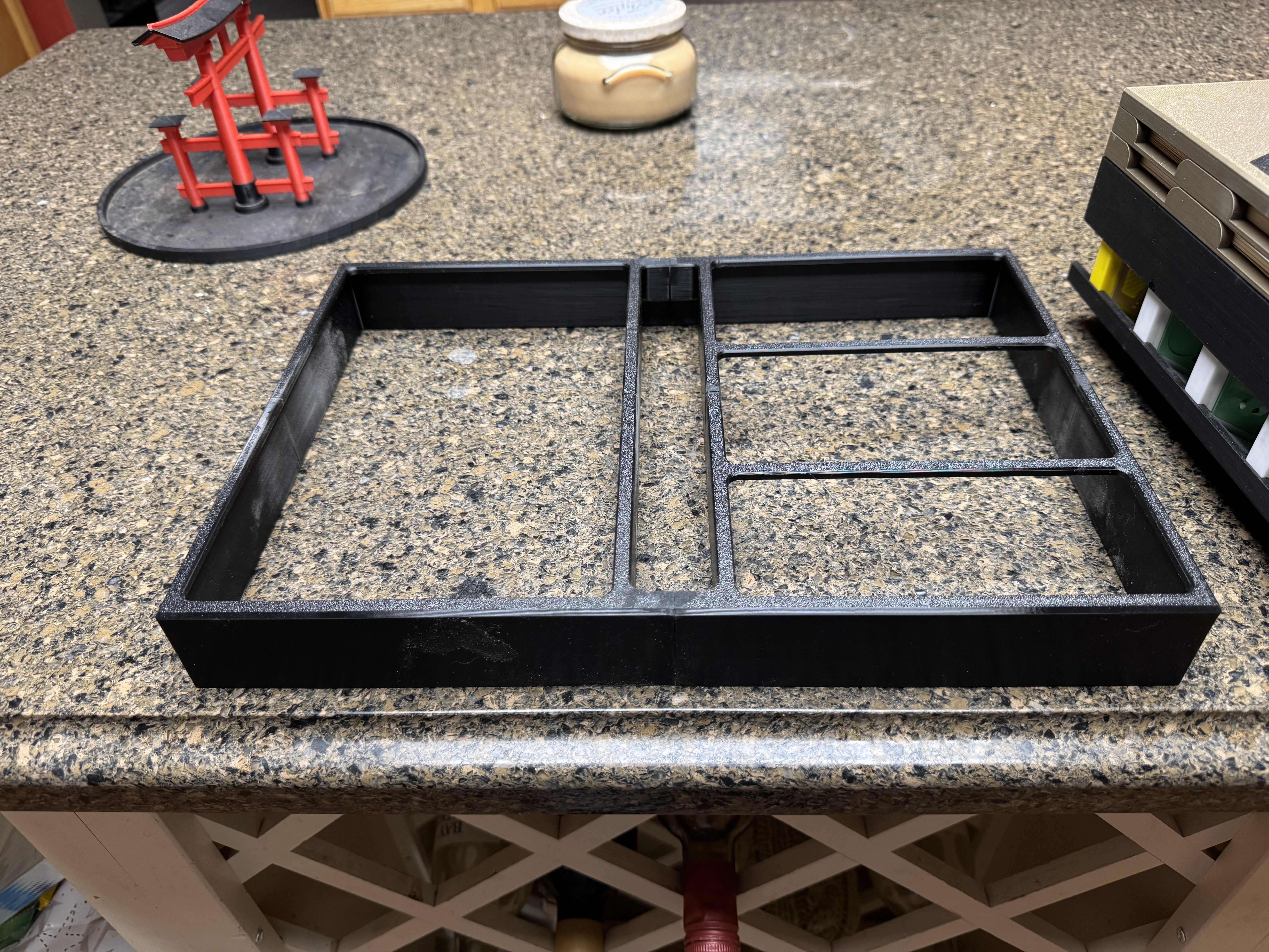 Miniatura 2 do modelo 3D 3D Catan Case
