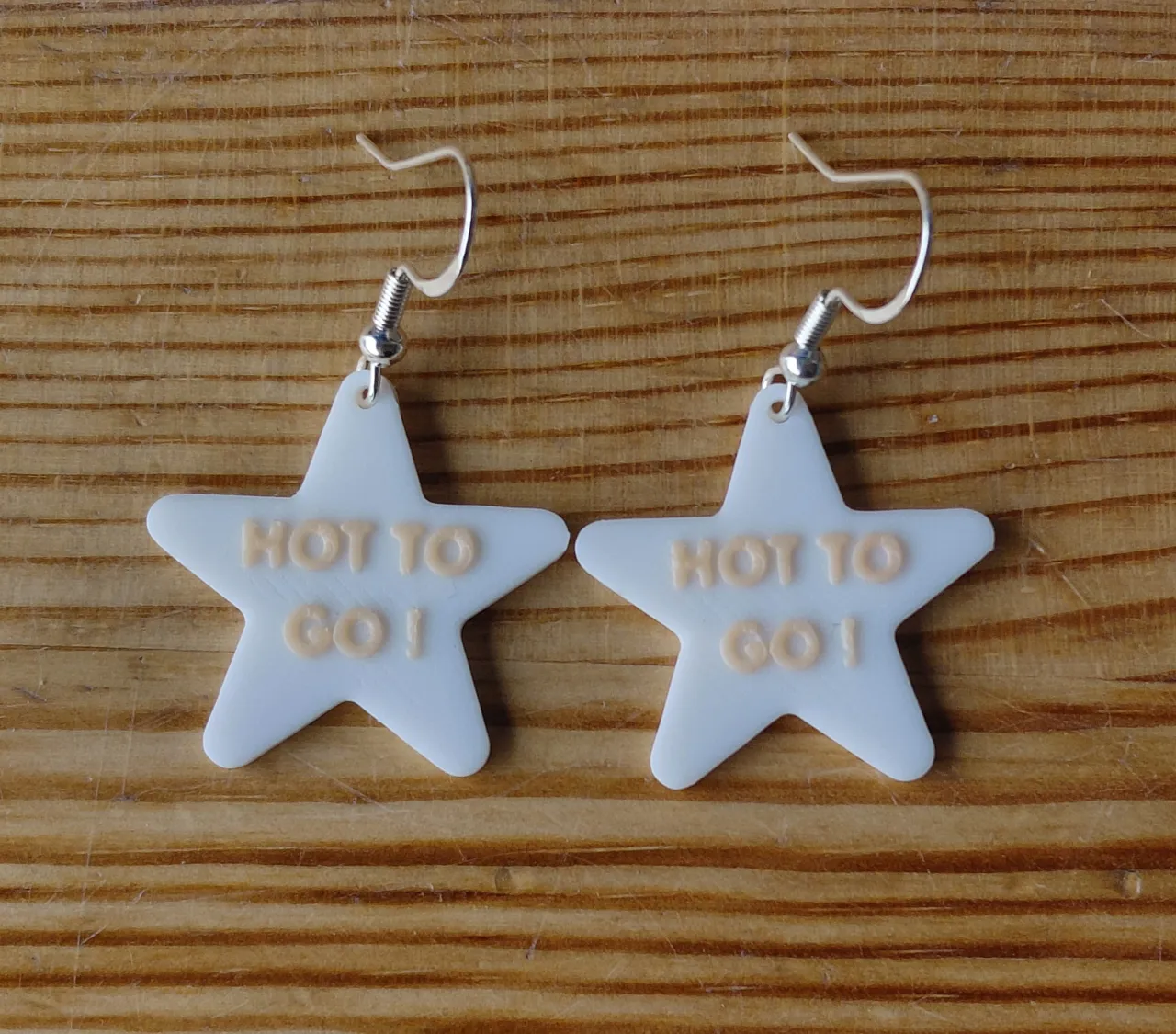 HOT TO GO Chappell Roan earrings / keychain view 4
