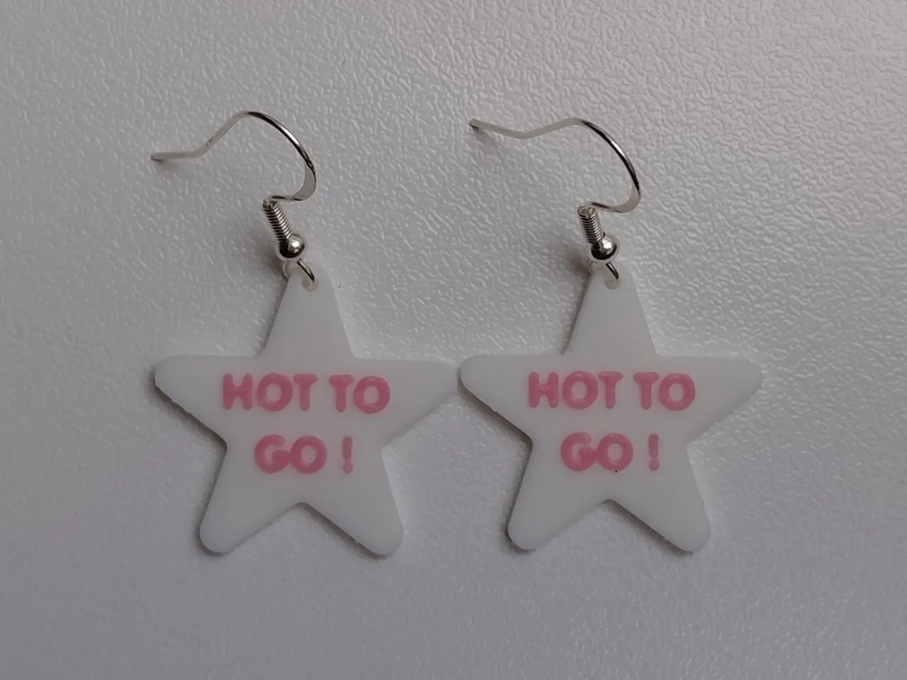 HOT TO GO Chappell Roan earrings / keychain view 3