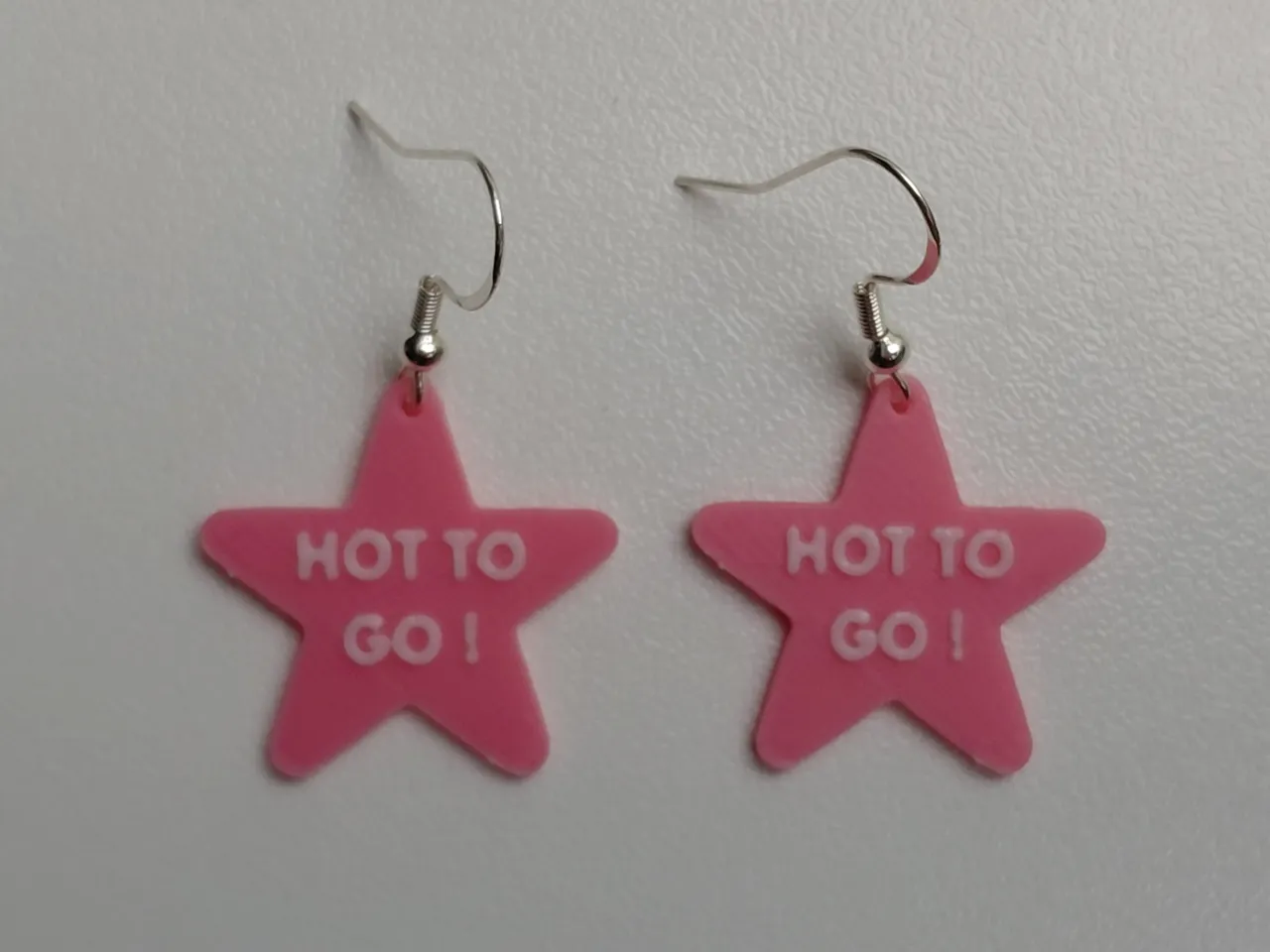 HOT TO GO Chappell Roan earrings / keychain view 2