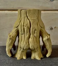 Gardien de la forêt ancienne : jardinière et organiseur de bureau — photo 6