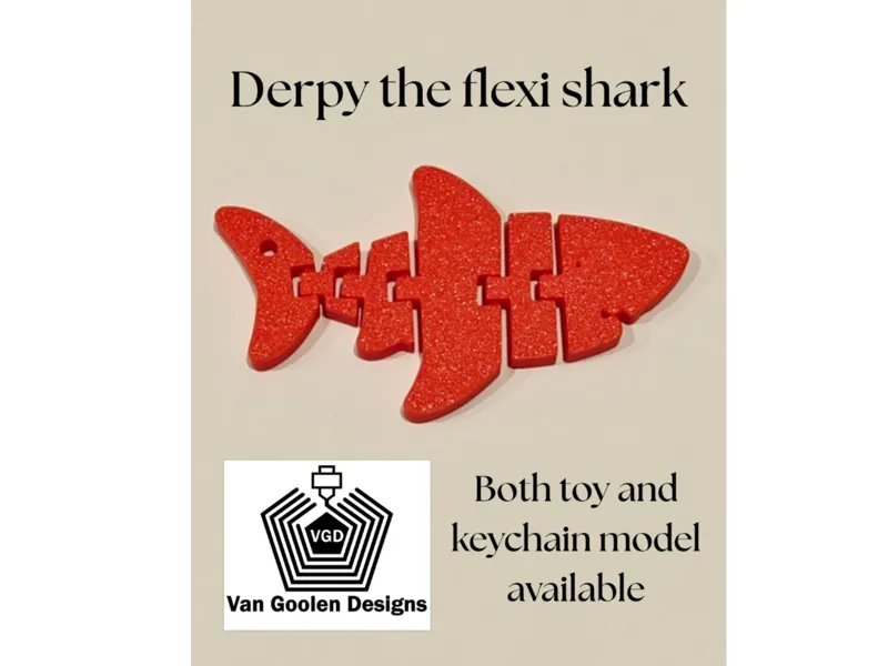 Derpy the flexi shark