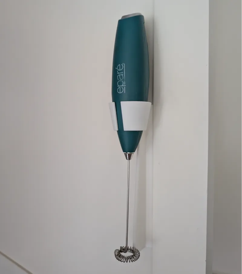 Mountable Frother Holder