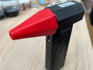 Turbo ventilator nozzle