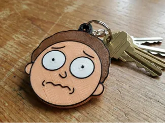 Llavero Morty Smith (Rick and Morty) – Cartoon 